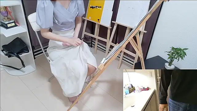 Snapshot of Benzou_the_Painter chatting on May 3, 2026, 5:01 am Benzou the Painter online show from May 3, 2026, 5:01 am