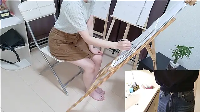 Snapshot of Benzou_the_Painter chatting on May 4, 2026, 3:54 am Benzou the Painter online show from May 4, 2026, 3:54 am