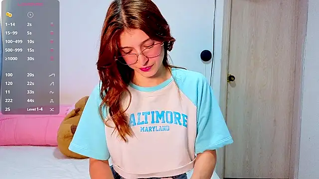 giseselle online show from February 24, 2026, 8:10 pm