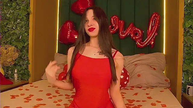 JillHanson online show from February 14, 2026, 2:56 am