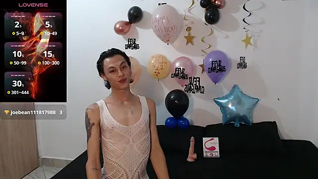 apolo smith001 online show from November 22, 2025, 4:00 am