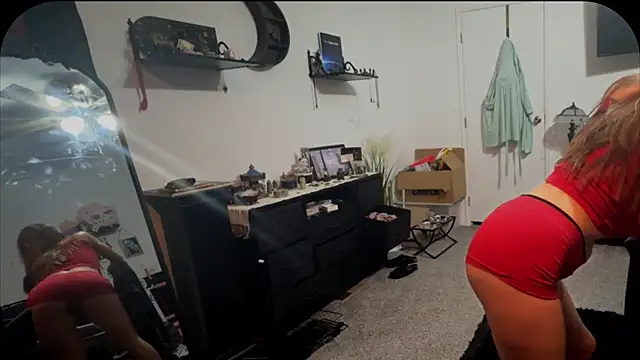 AshenRoe online show from March 24, 2026, 8:14 am