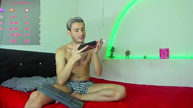 kaiborman00 online show from April 6, 2026, 4:46 am