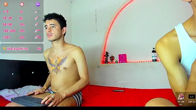 kaiborman00 online show from February 15, 2026, 7:51 am