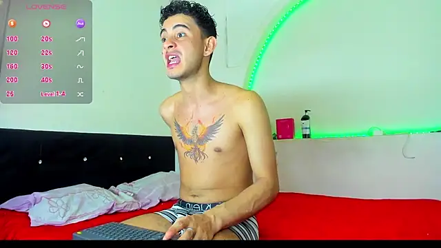 kaiborman00 online show from February 20, 2026, 2:52 am