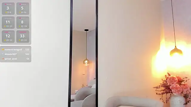 Dulce emi online show from March 15, 2026, 1:34 am