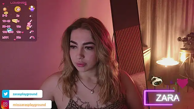 ZarasPlayground online show from April 7, 2026, 9:11 am