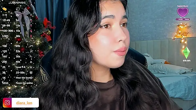 Diara 1an online show from December 22, 2025, 7:03 pm