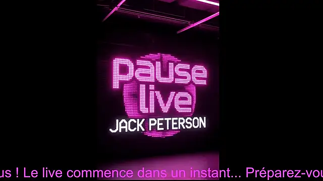 Jack Peterson0 online show from January 19, 2026, 12:42 pm