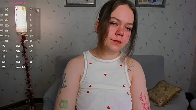 KatherinaTaton online show from January 10, 2026, 7:15 am