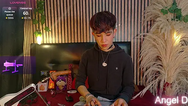 Angeldust19 online show from March 15, 2026, 3:13 am