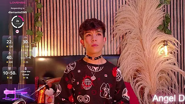 Angeldust19 online show from March 17, 2026, 3:42 am