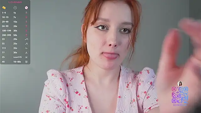 AmelieSeductress online show from November 30, 2025, 5:03 pm