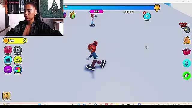 Miku Pixel online show from November 21, 2025, 1:32 pm