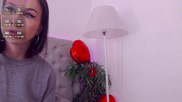 ArielEvans online show from February 26, 2026, 3:28 am