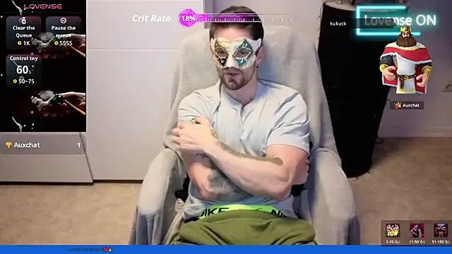 Mystery Mark online show from January 17, 2026, 7:39 pm