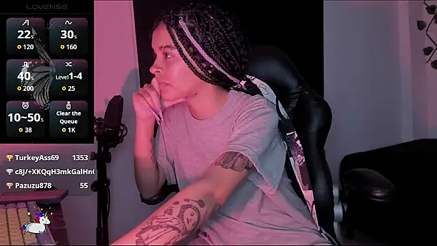 Anny Kiitty online show from March 4, 2026, 3:47 am