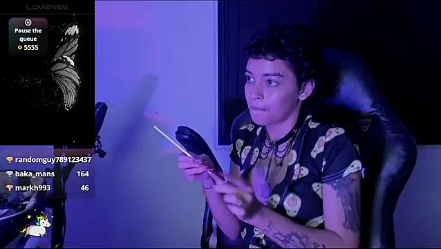 Anny Kiitty online show from April 2, 2026, 1:46 am