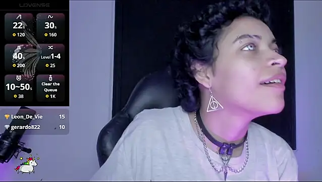 Anny Kiitty online show from March 20, 2026, 4:57 am