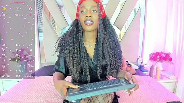 anisha zambrano online show from April 9, 2026, 1:17 pm