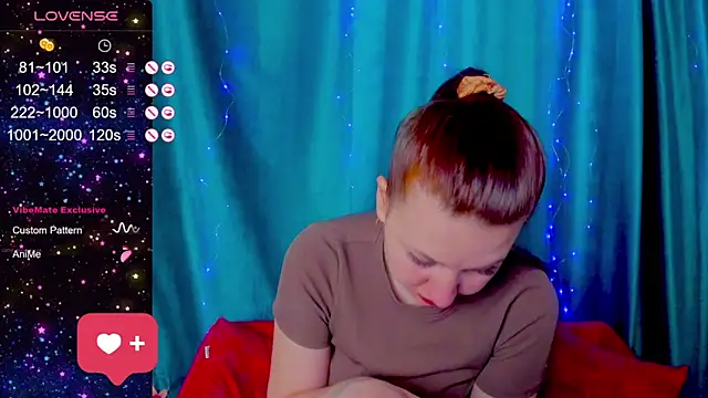 LillyRayRay online show from November 25, 2025, 4:24 am