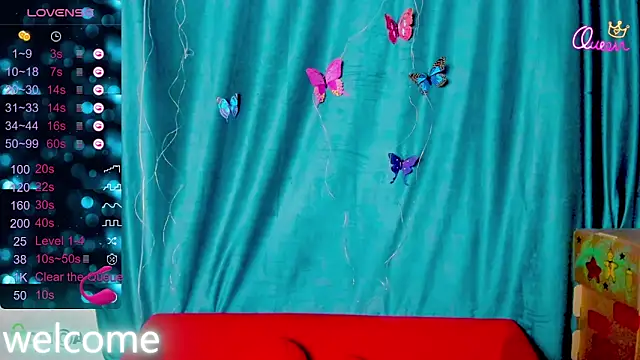 LillyRayRay online show from December 17, 2025, 2:16 am