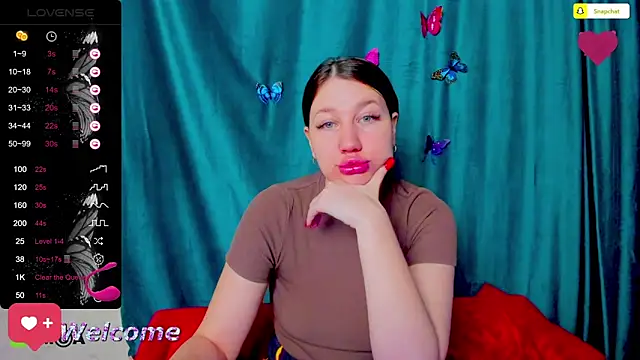 LillyRayRay online show from January 12, 2026, 1:34 am