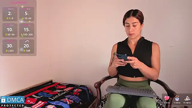 scarlett fire5 online show from March 27, 2026, 4:08 pm