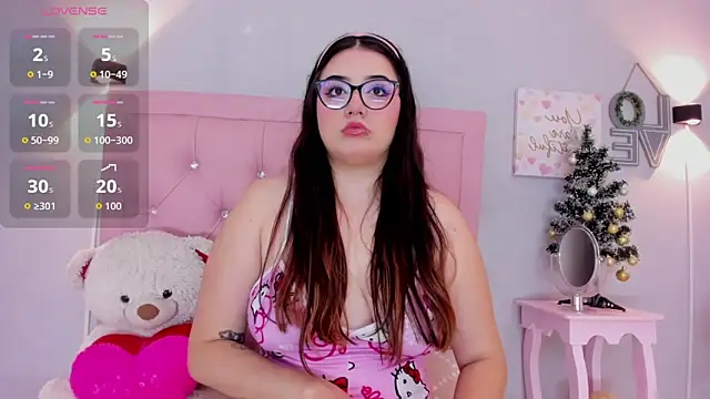 Violeta Morgan  online show from November 18, 2025, 12:08 pm