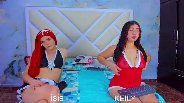 TrioPecadoVIP online show from December 21, 2025, 6:26 am