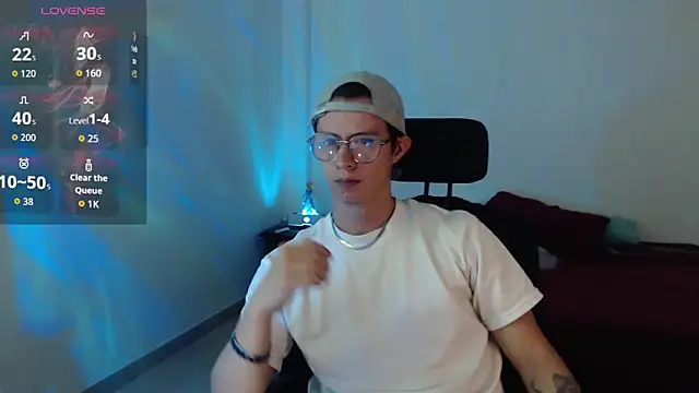 Brandon starkk online show from April 24, 2026, 2:57 am