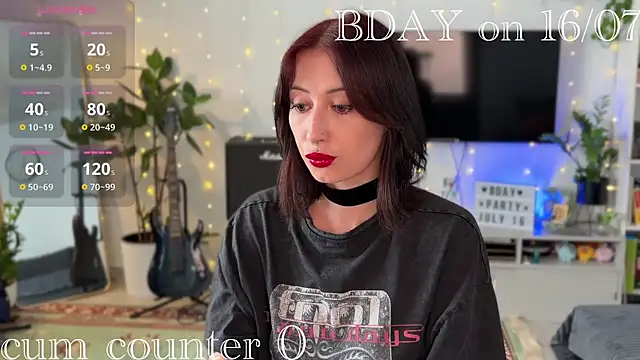 inked witch online show from July 6, 2026, 2:46 pm