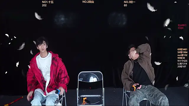 LuckyBoys666 online show from December 14, 2025, 2:22 pm