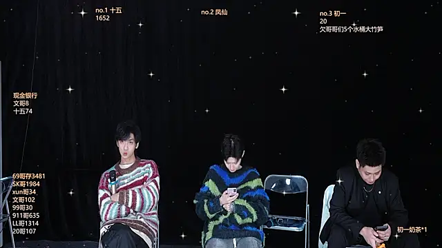 LuckyBoys666 online show from December 4, 2025, 2:27 pm