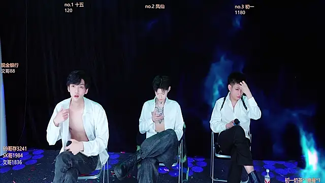 Snapshot of LuckyBoys666 chatting on November 24, 2025, 4:07 pm LuckyBoys666 online show from November 24, 2025, 4:07 pm