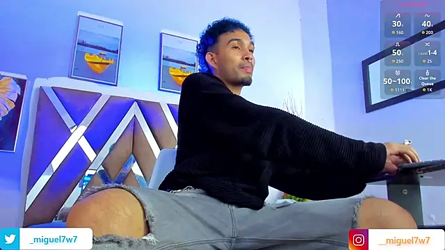 Snapshot of __Miguel7w7 chatting on December 2, 2025, 5:03 pm Miguel7w7 online show from December 2, 2025, 5:03 pm