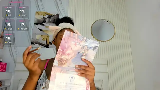 Afro Luna online show from March 25, 2026, 10:03 am