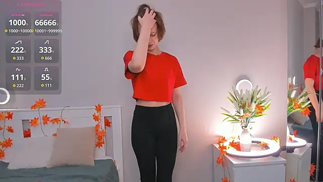 UmbraVelour online show from December 2, 2025, 3:03 pm