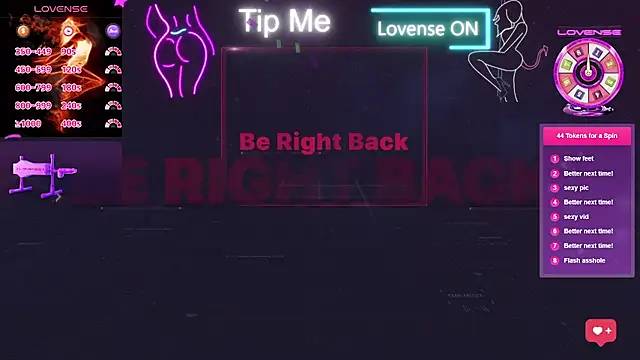 LaReineCleo online show from February 27, 2026, 8:14 am