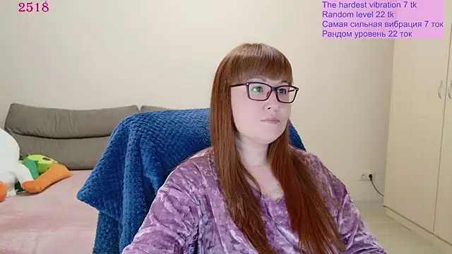 Foxy-lady online show from May 20, 2026, 6:38 pm