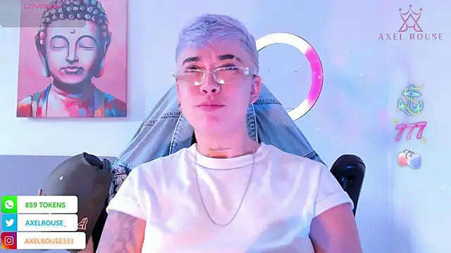 AxelRouse3 online show from March 21, 2026, 3:27 pm