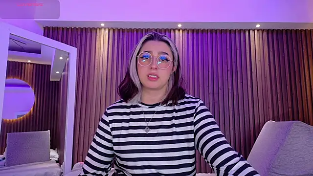 GabyRose9 online show from March 9, 2026, 8:45 pm