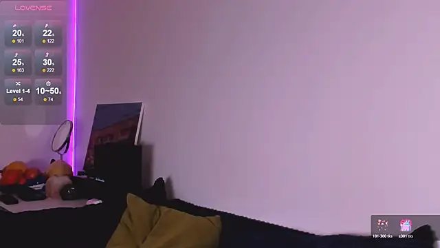 miabellee online show from January 17, 2026, 6:33 pm