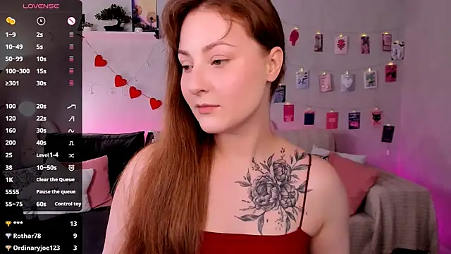 Snapshot of velvet_cherry_ chatting on July 16, 2026, 8:55 am velvet cherry online show from July 16, 2026, 8:55 am