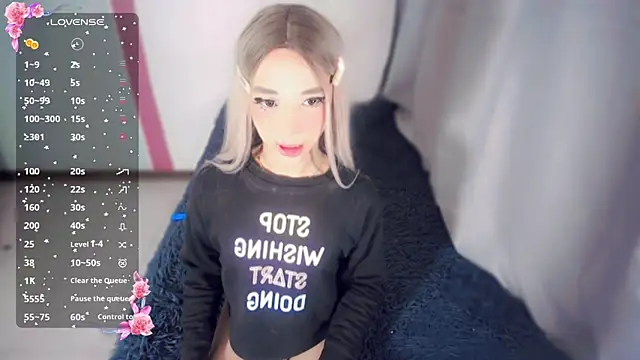 lissy dhaniels online show from February 22, 2026, 10:11 pm