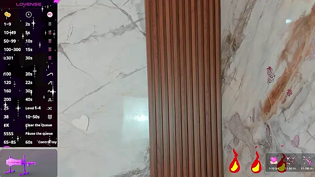 Latina candy01 online show from March 4, 2026, 7:10 pm