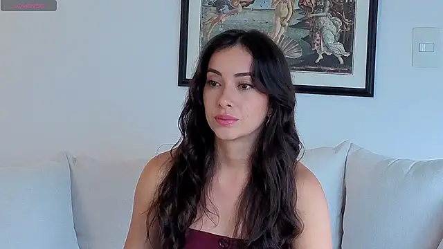 IsabellaSandoval online show from July 13, 2026, 9:25 pm