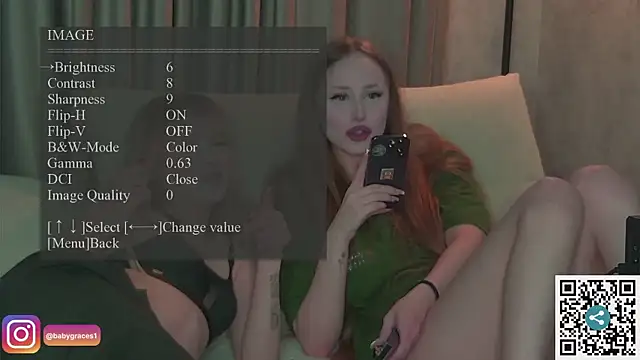 GraceSecrettt online show from March 24, 2026, 5:13 pm