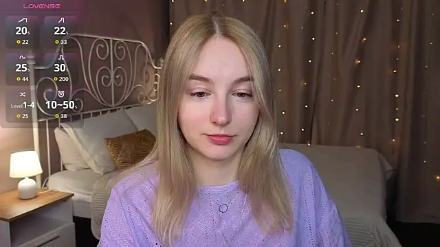 Shy Polly online show from May 19, 2026, 12:04 am