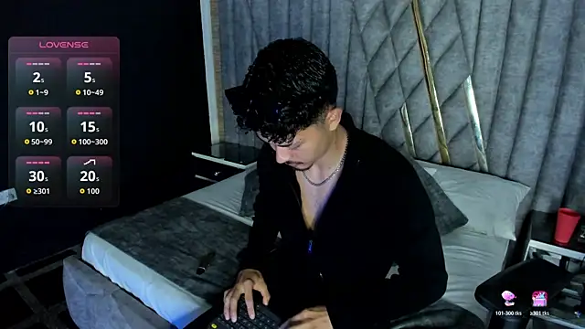 NicolaiKarav online show from March 15, 2026, 1:07 pm